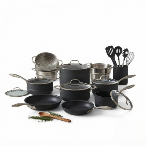 DOMESTIC SUPER NONSTICK SET 18in1