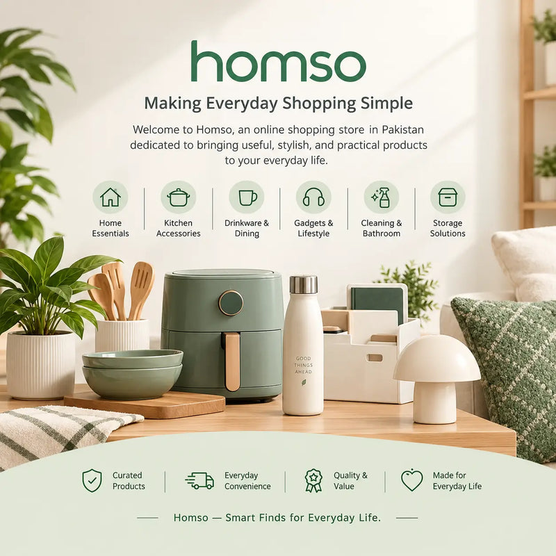 What We Offer at Homso
