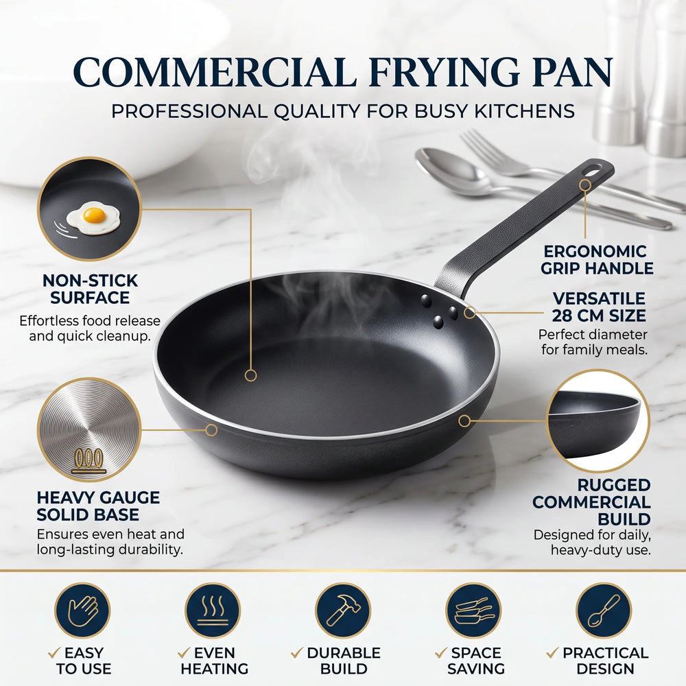 Commercial 28cm