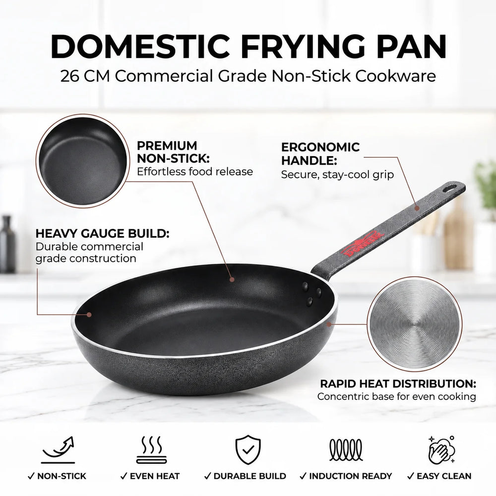 Commercial 26cm nonstick