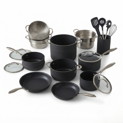 DOMESTIC SUPER NONSTICK SET 18in1
