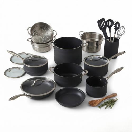 DOMESTIC SUPER NONSTICK SET 18in1