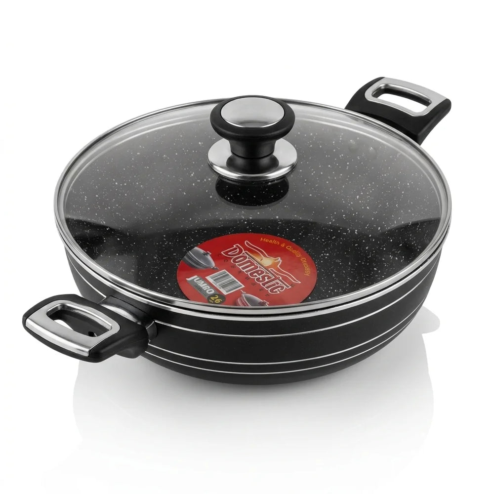 Jumbo wok 26cm