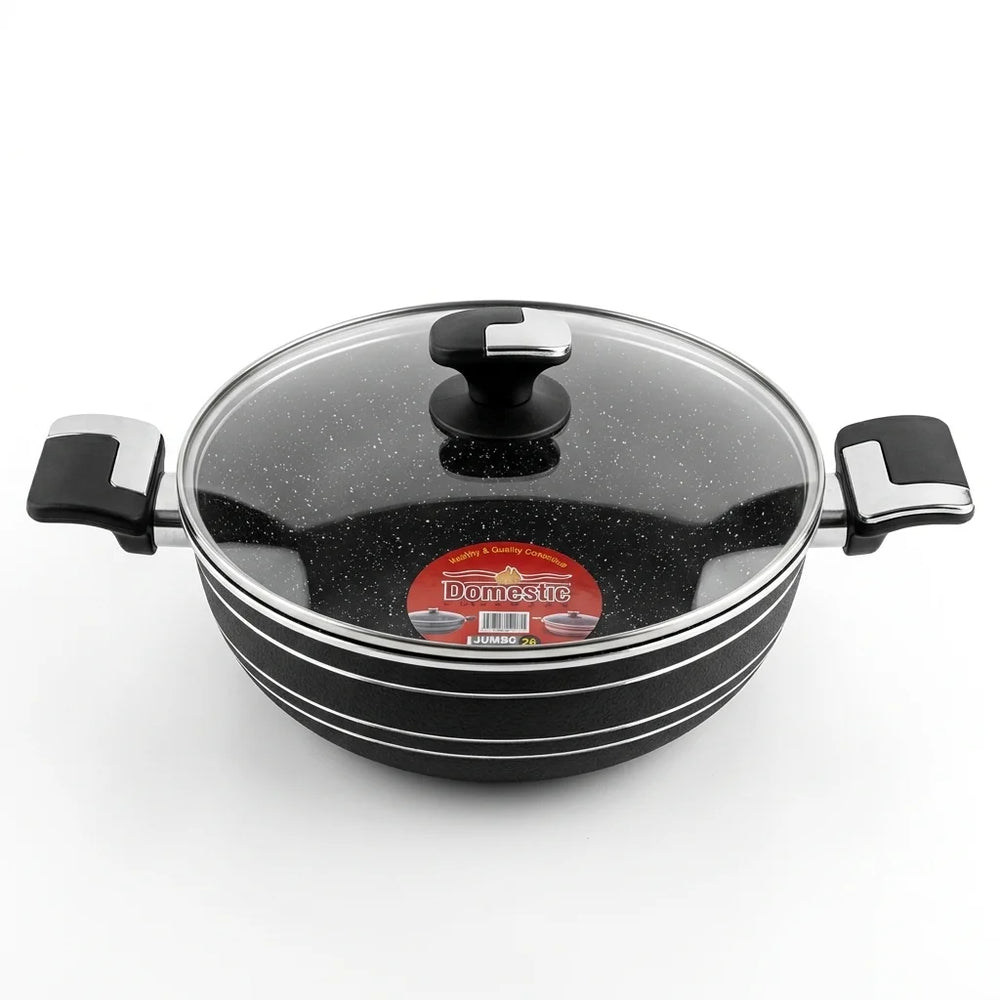 Jumbo wok 26cm