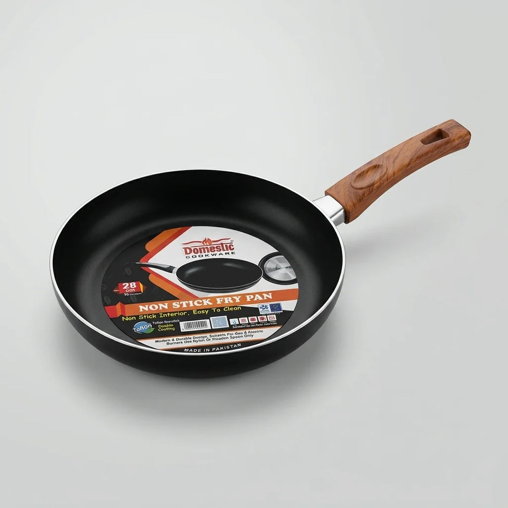 Nonstick 28 cm wooden