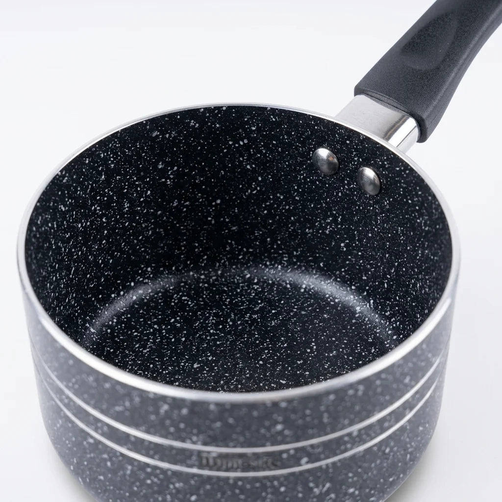 Sauce pan Marble coated 18cm