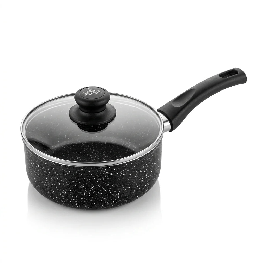 Sauce pan Marble coated 18cm