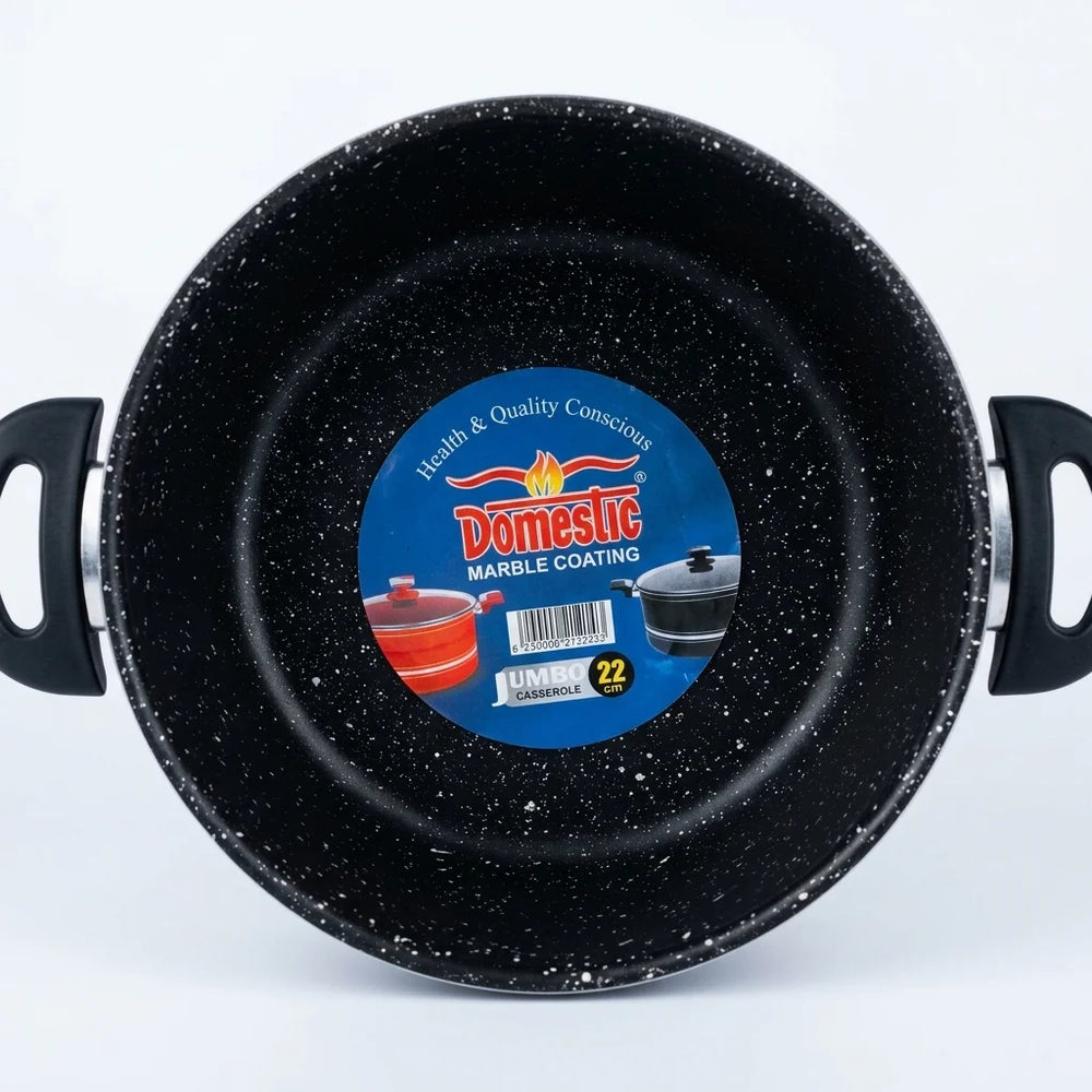 domestic casserole 22cm