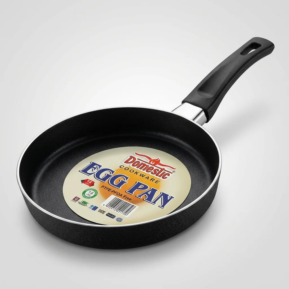 domestic non stick egg pan 14cm
