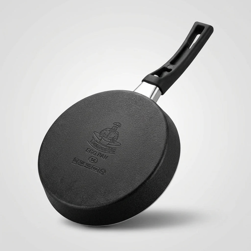 domestic non stick egg pan 14cm